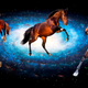 Illustration for article titled Did You Happen to Notice the New iStar Wars/i Features Horses Galloping Around in Deep Space?